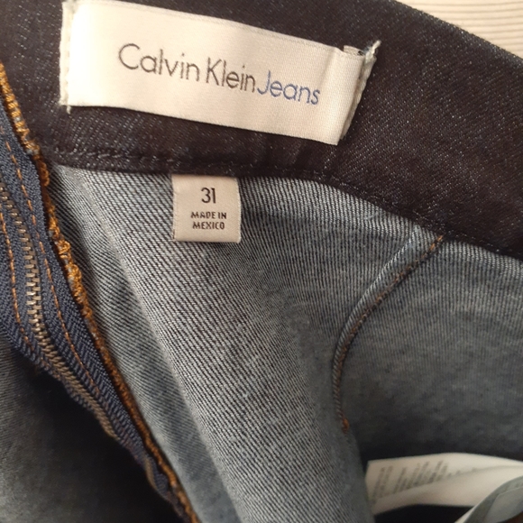  DENIM MINI SKIRT - Picture 2 of 4